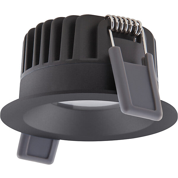 LEDVANCE LED-Einbaustrahler 930, dim, sw SPFIXP8W930PSDIP44BK